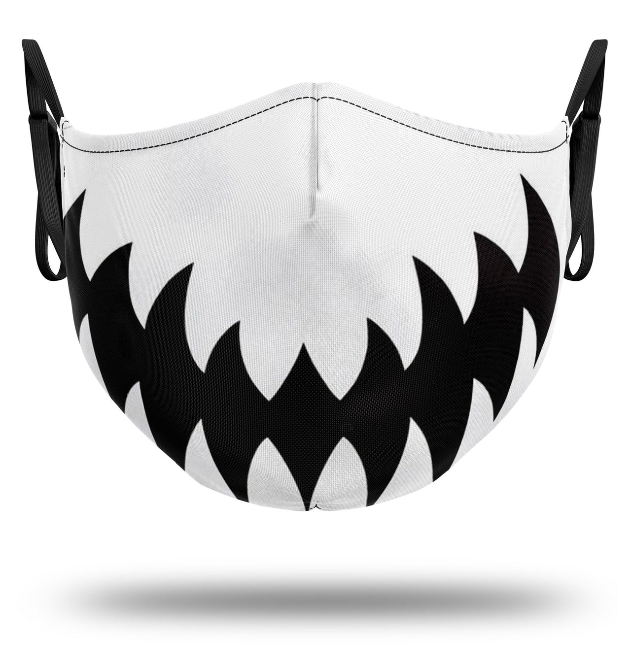 Masque Moto Tête de Mort Grandes Dents