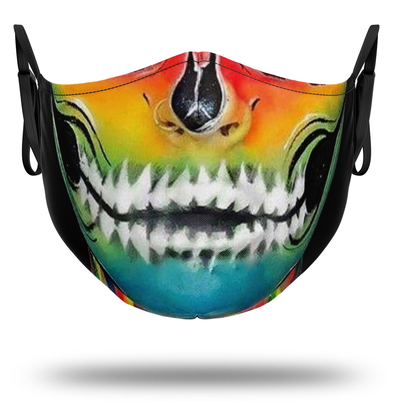 Masque Tête de Mort <br/> Multicolore