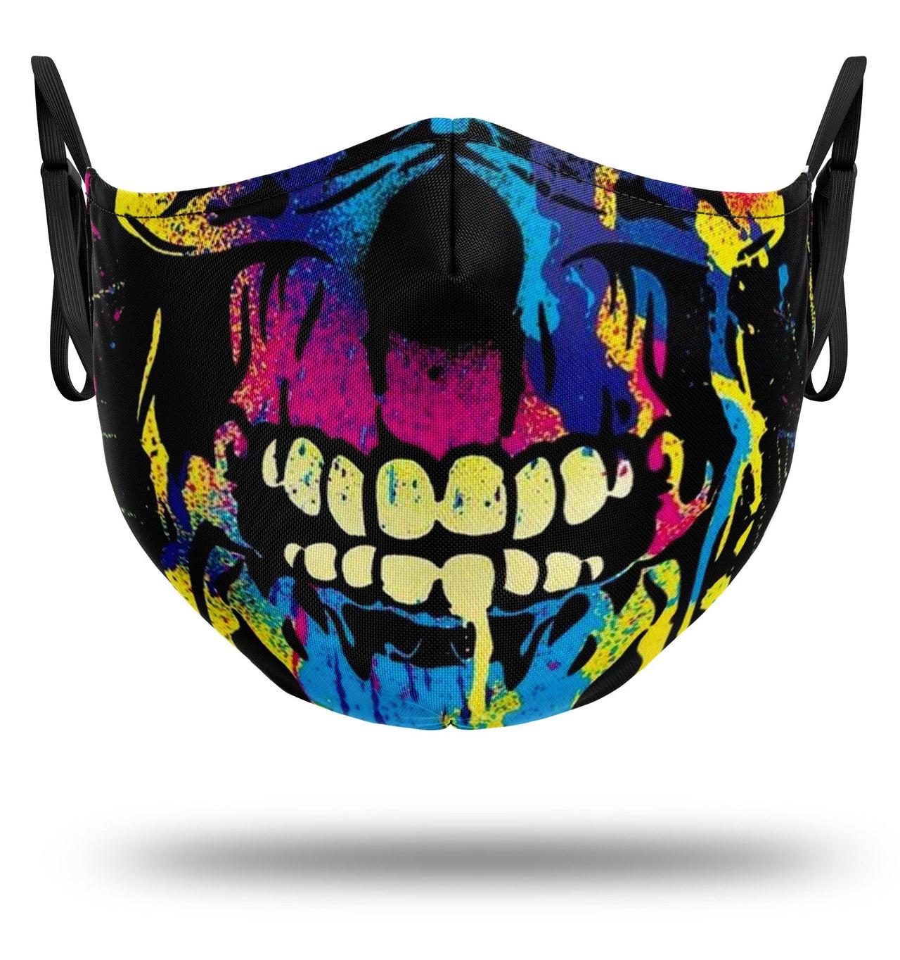 Masque Tête de Mort <br/> Peinture