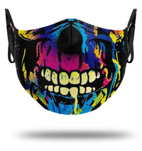 Thumbnail for Masque Tête de Mort <br/> Peinture