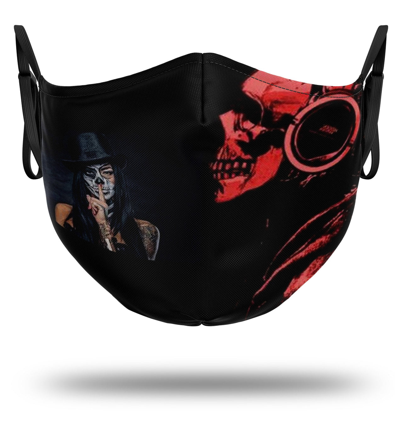 Masque Motard Rétro