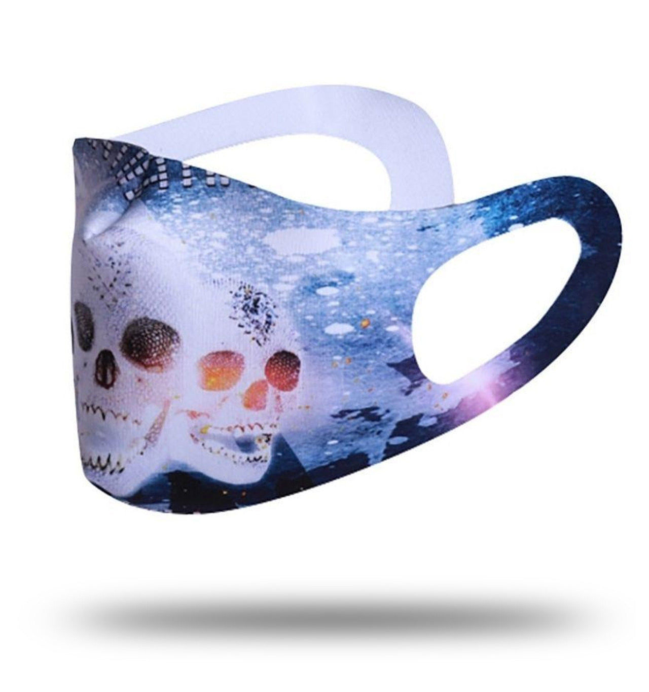 Masque Tête de Mort <br/> Fantôme