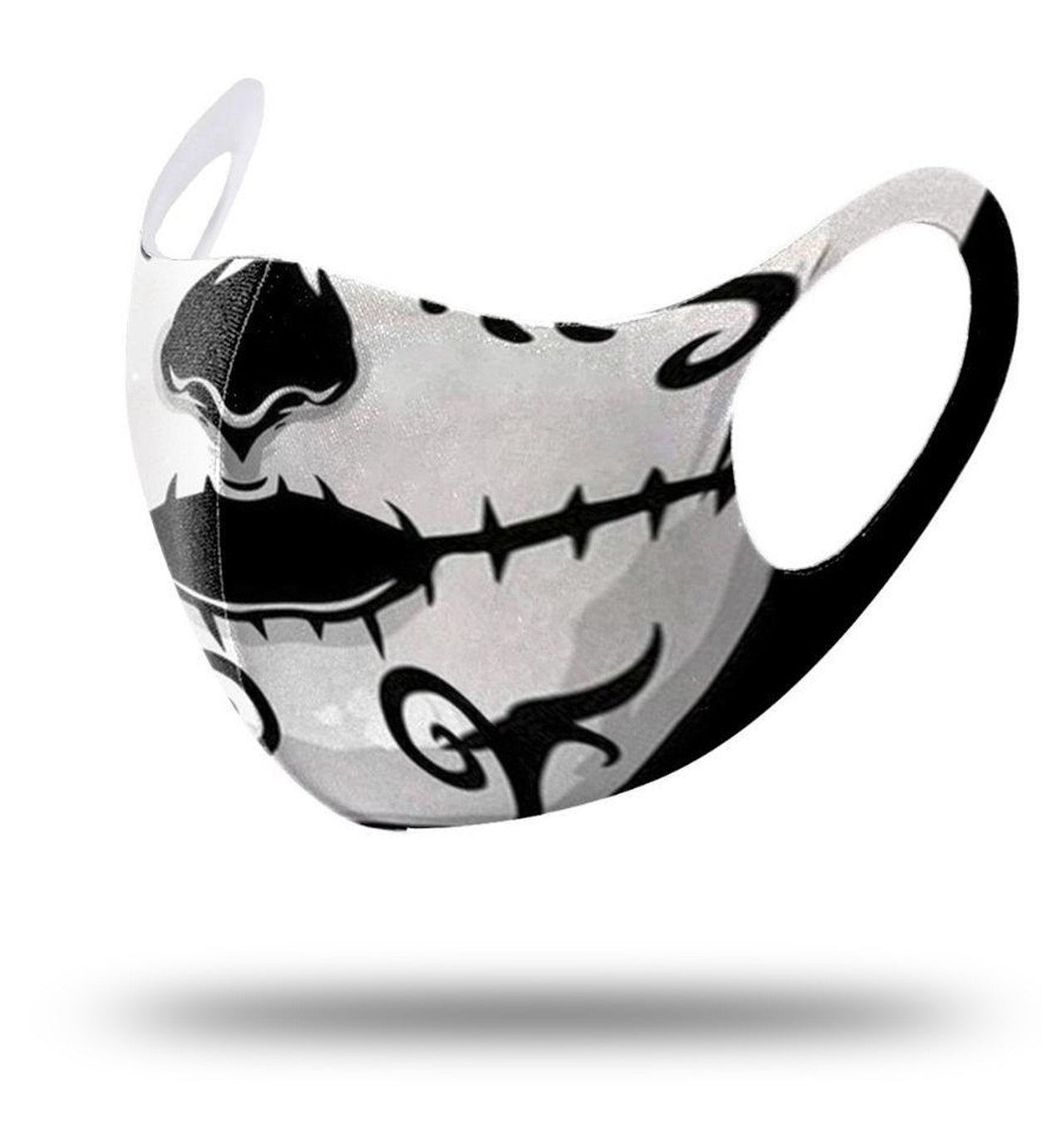 Masque Maquillage <br/> Tête de Mort Mexicaine