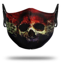 Thumbnail for Masque Tête de Mort <br/> Sang