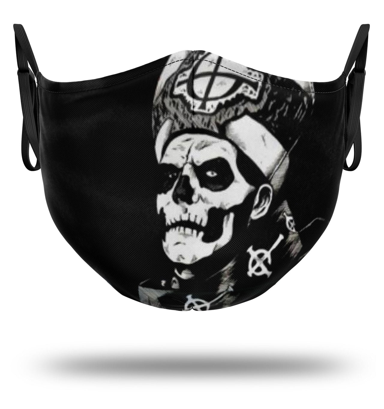 Masque Maquillage <br/> Tête de Mort