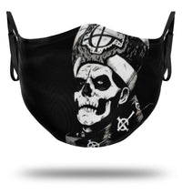 Thumbnail for Masque Maquillage <br/> Tête de Mort