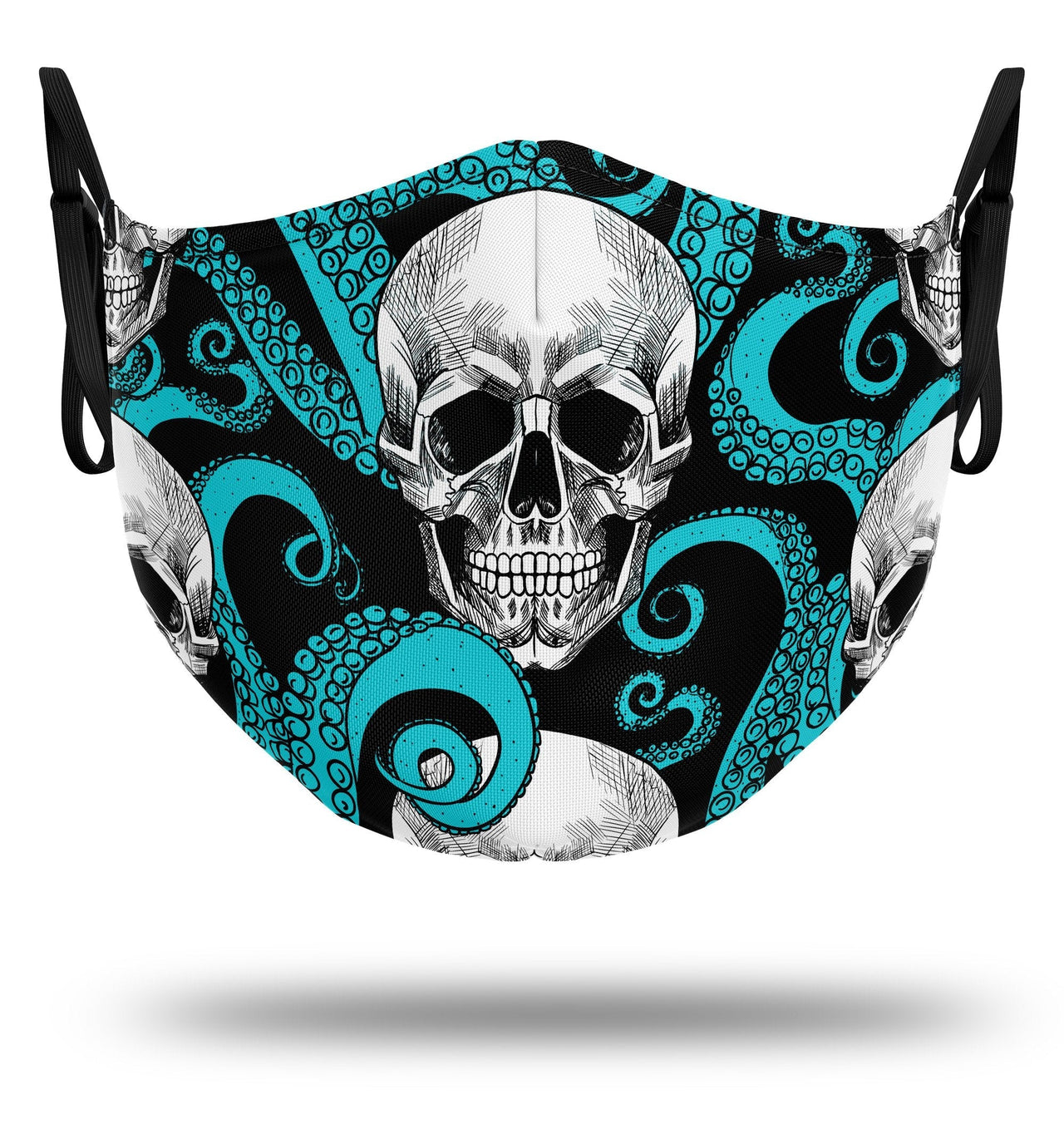 Masque Tête de Mort Pieuvre