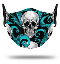 Thumbnail for Masque Tête de Mort Pieuvre