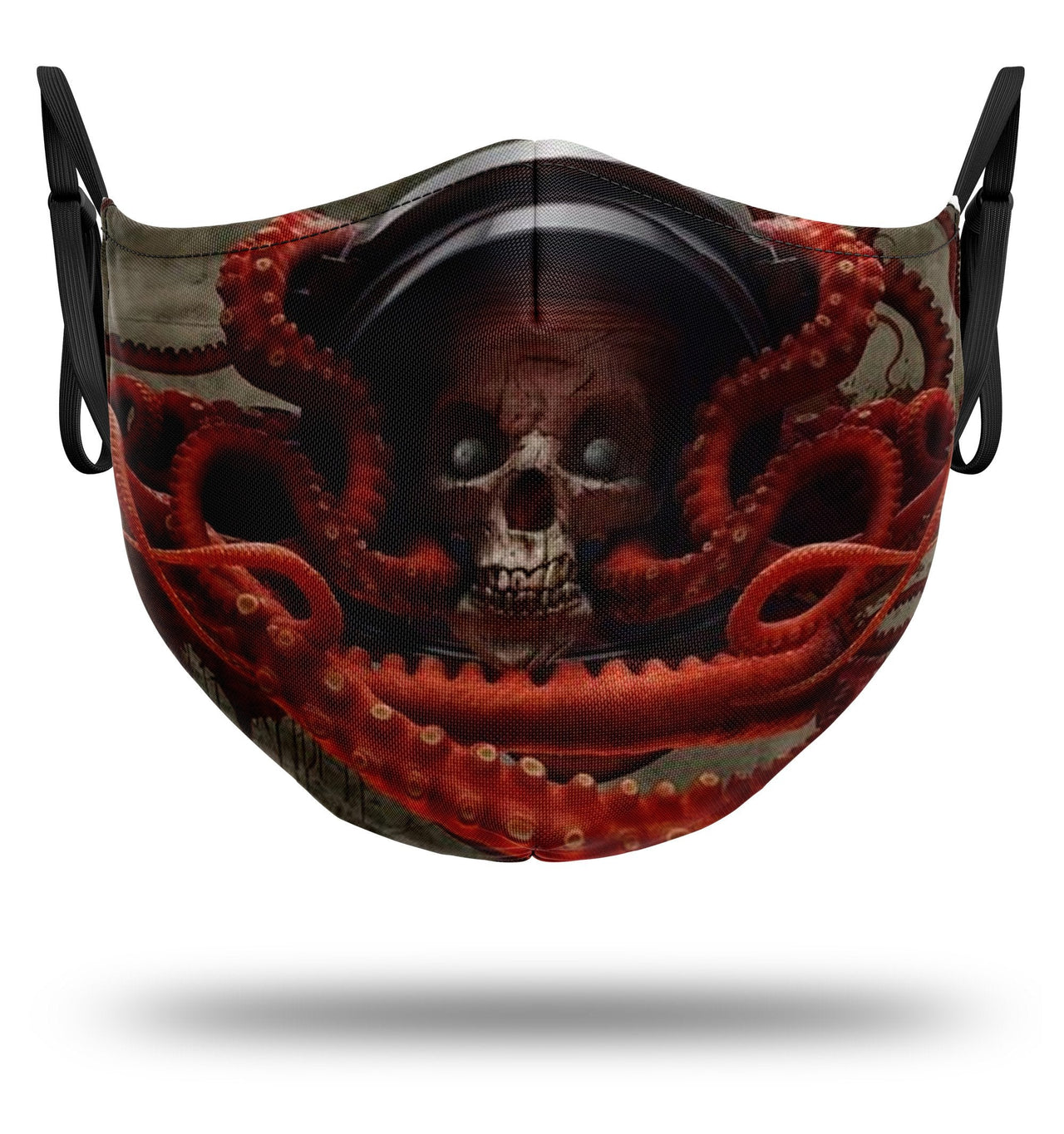 Masque Pieuvre Démoniaque