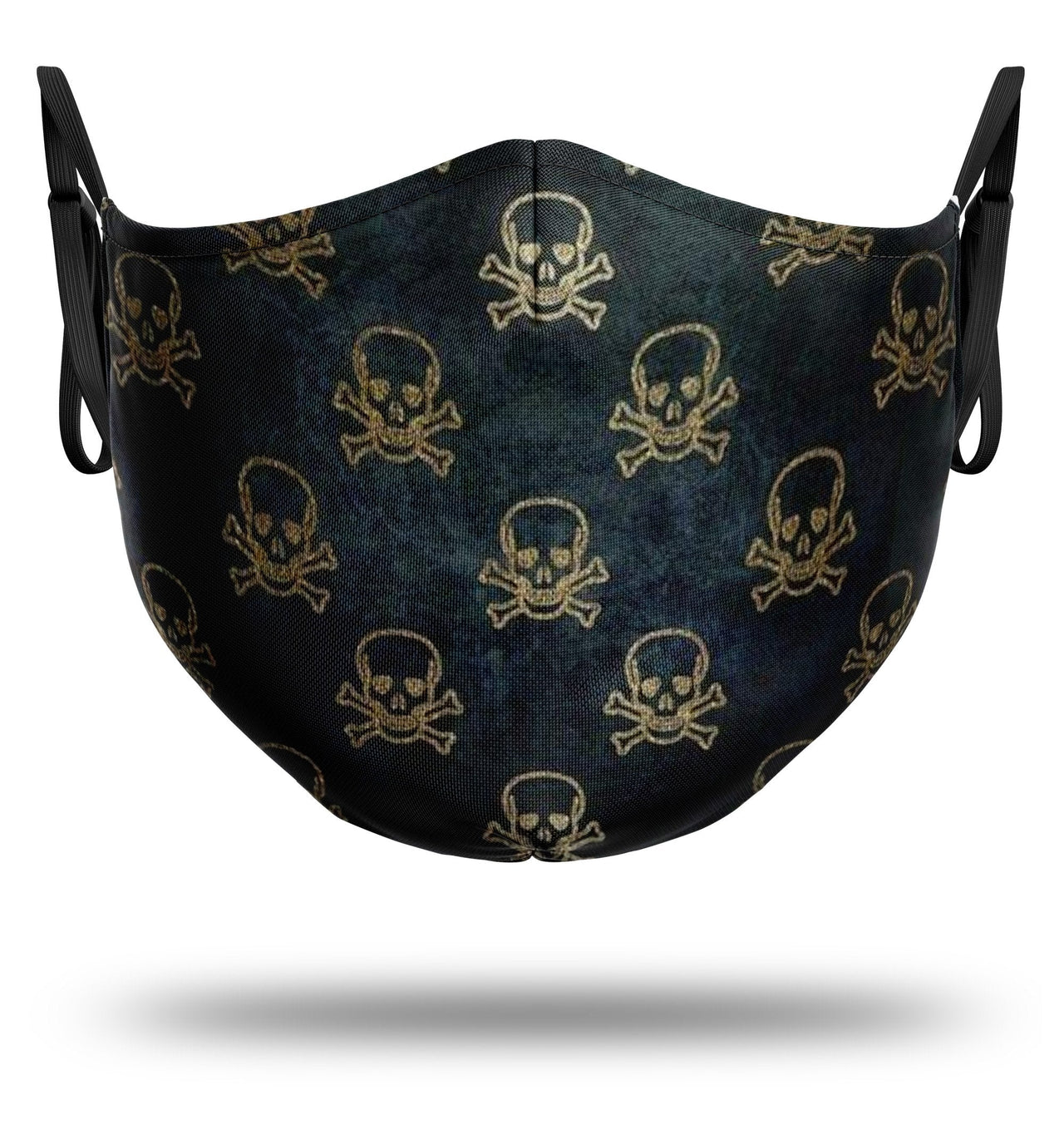 Masque Tête de Mort <br/> Rétro