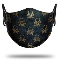 Thumbnail for Masque Tête de Mort <br/> Rétro