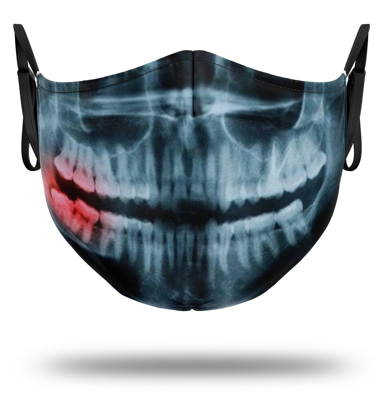 Masque Bouche de Squelette