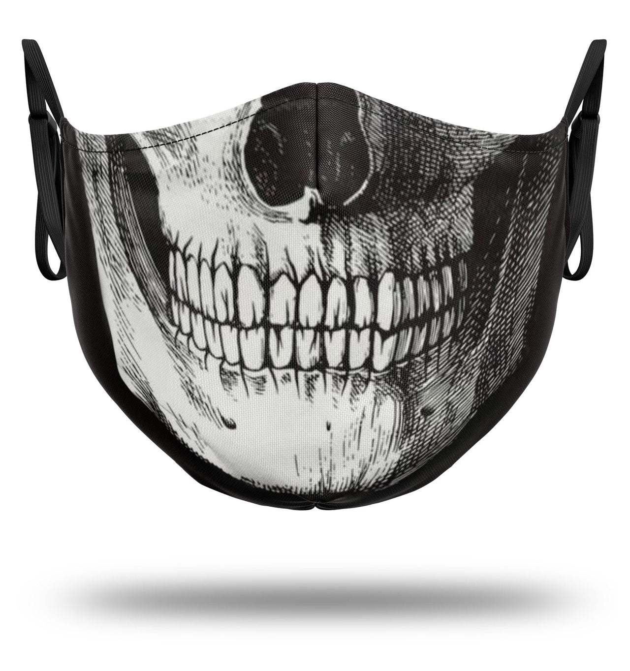 Masque Squelette Zombie