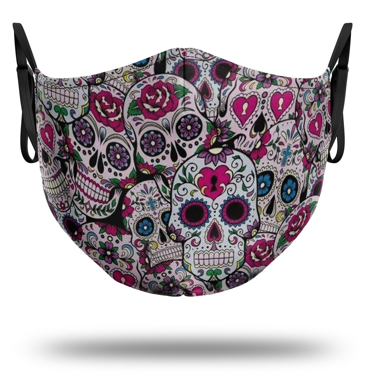 Masque Tête de Mort <br/> Fête Mexicaine