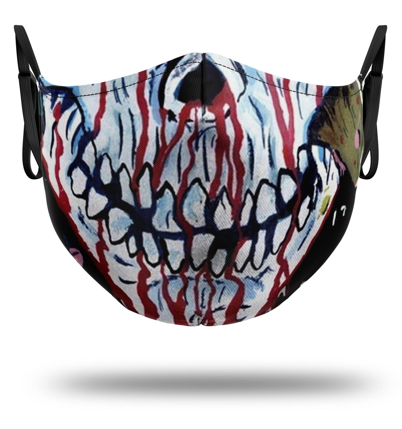 Masque Mâchoire <br/> Tête de Mort