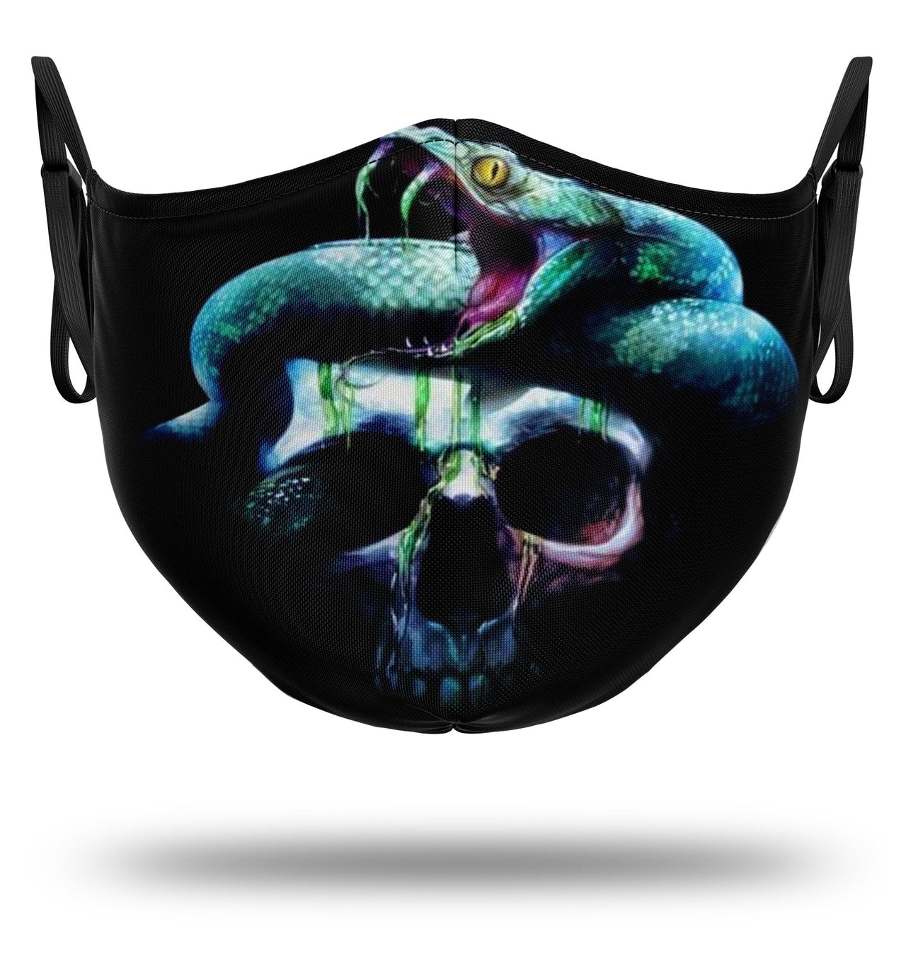 Masque Tête de Mort <br/> Serpent