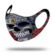 Thumbnail for Masque Tête de Mort <br/> Violette