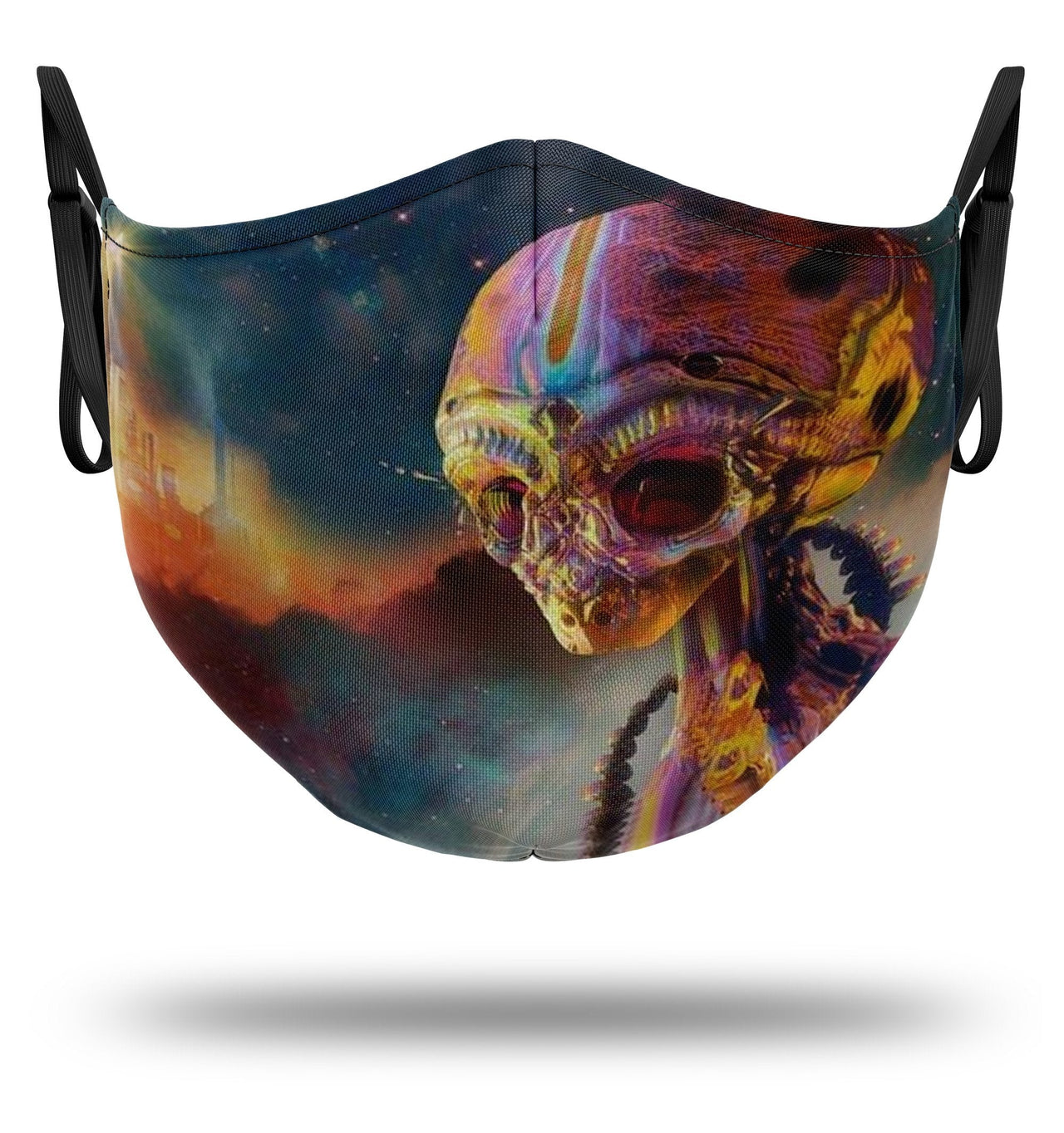 Masque Alien Réaliste