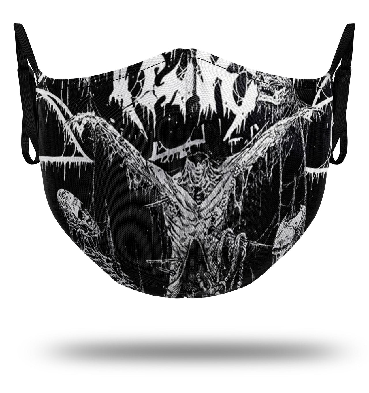 Masque Squelette Noir