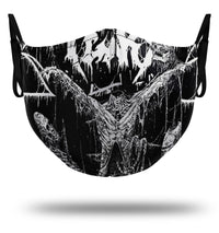 Thumbnail for Masque Squelette Noir