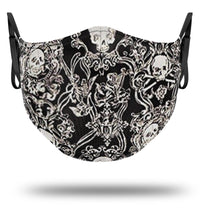 Thumbnail for Masque Squelette Pirate