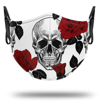 Thumbnail for Masque Tête de Mort <br/> Fleurie