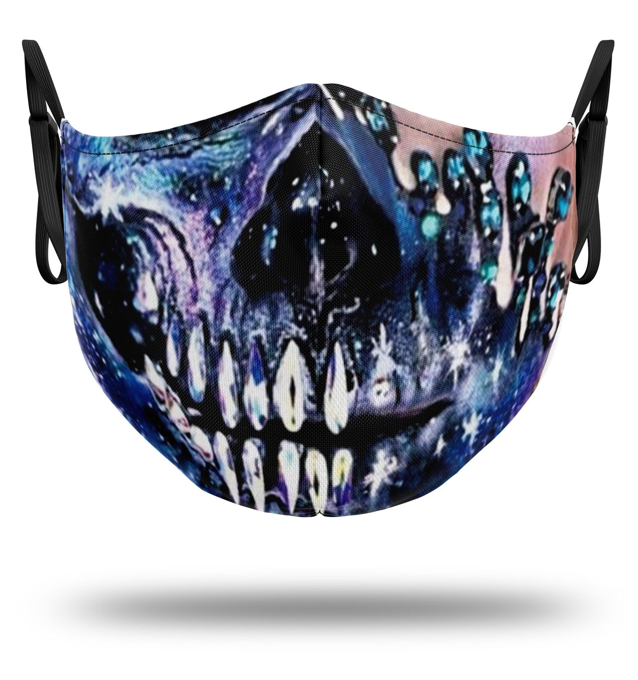 Masque Tête de Mort Colorée