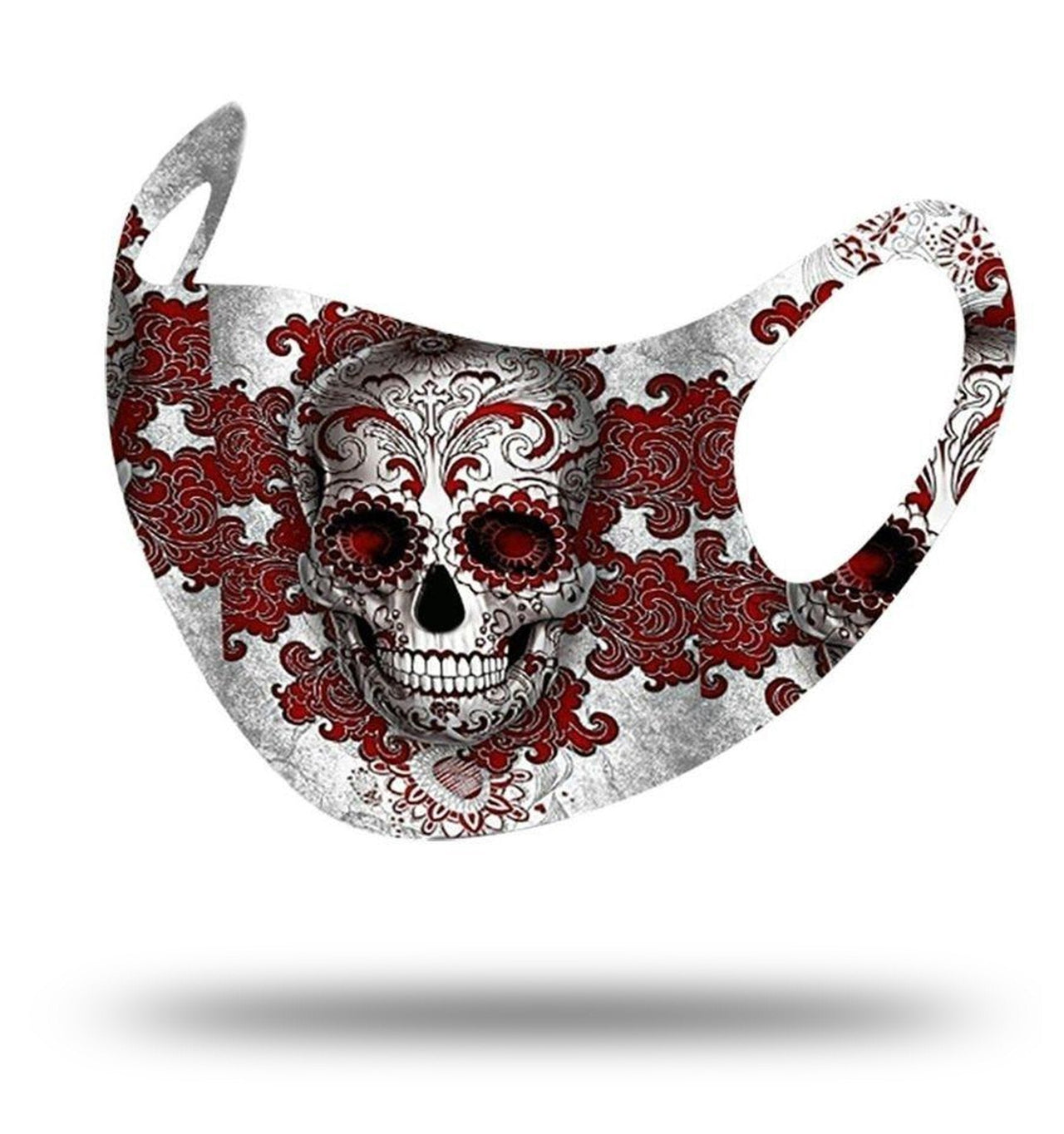 Masque Tête de Mort <br/> Mexicaine Dessin