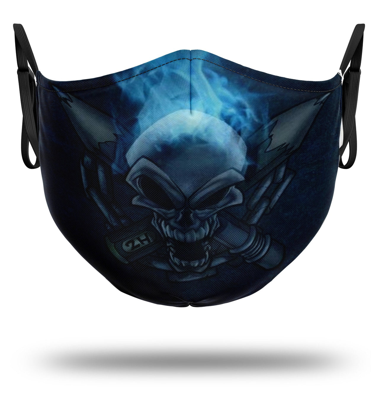 Masque Tête de Mort Satanique