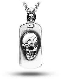 Thumbnail for Médaillon Tête de Mort (Acier)