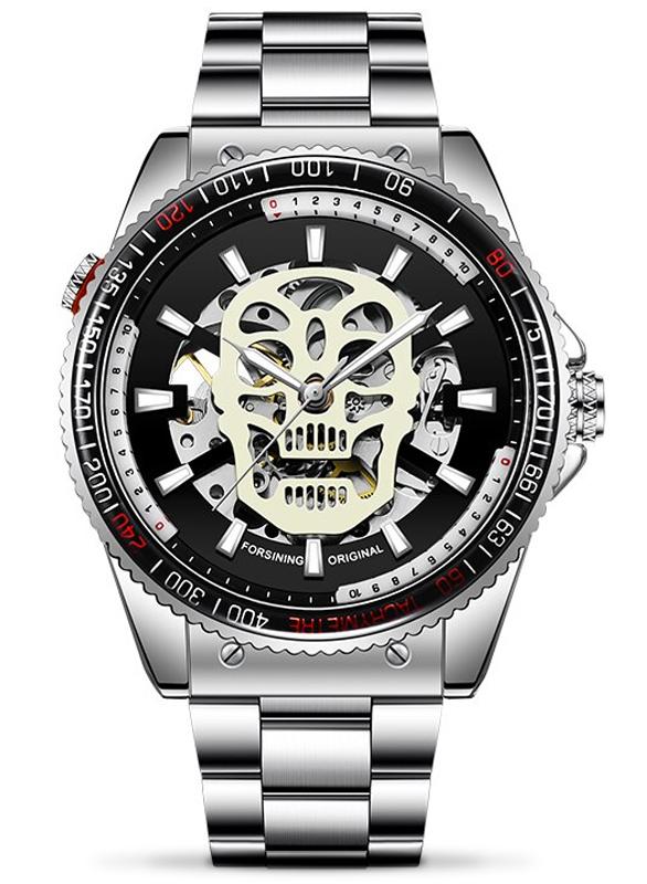 Montre Squelette Homme