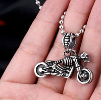 Thumbnail for Collier Moto (Acier)