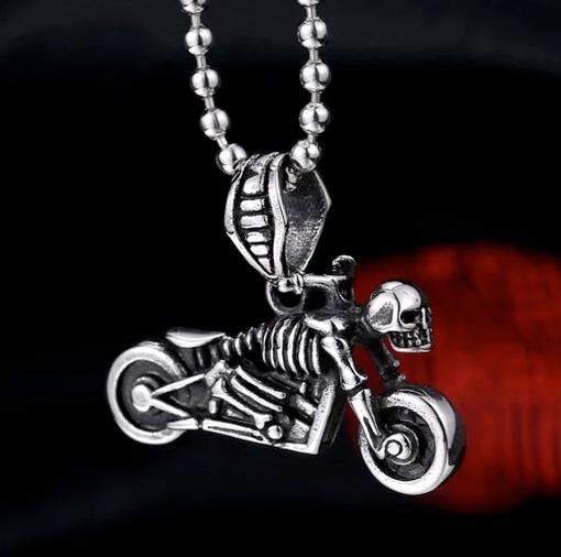 Collier Moto (Acier)