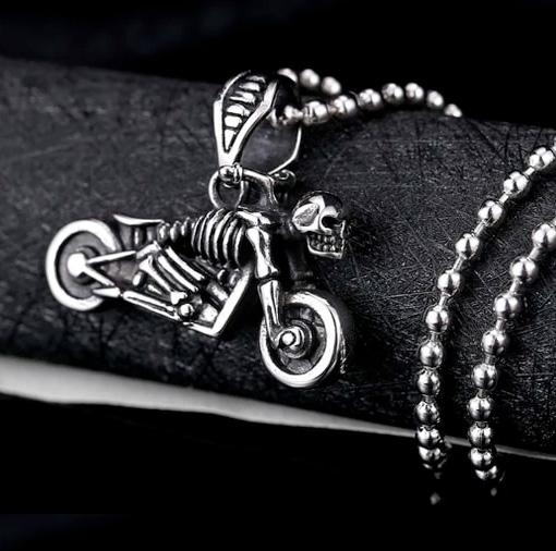 Collier Moto (Acier)