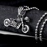 Thumbnail for Collier Moto (Acier)