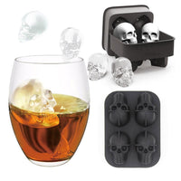 Thumbnail for Moule à Glaçon Tête de Mort