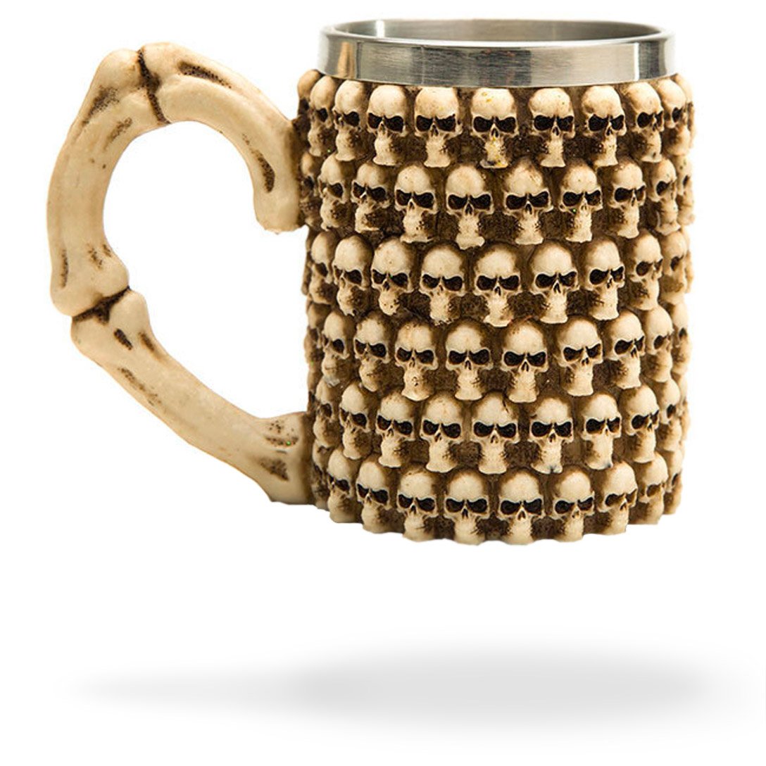 Mug Tête de Mort Gothique