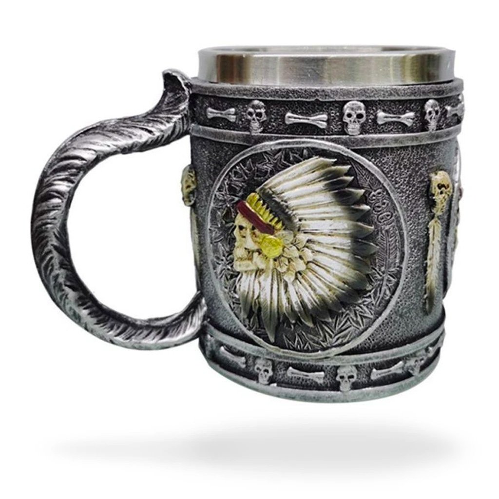 Mug Crâne Indien