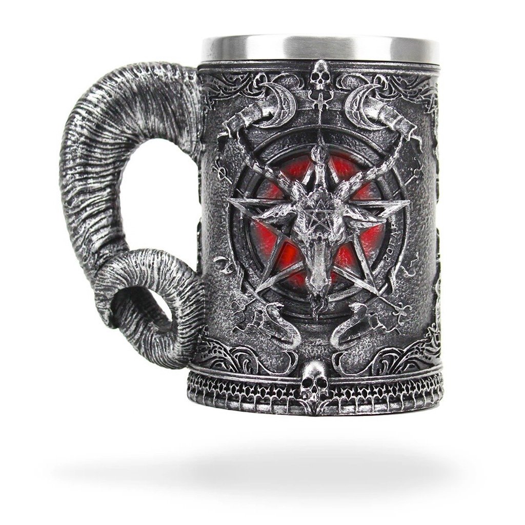 Mug Baphomet