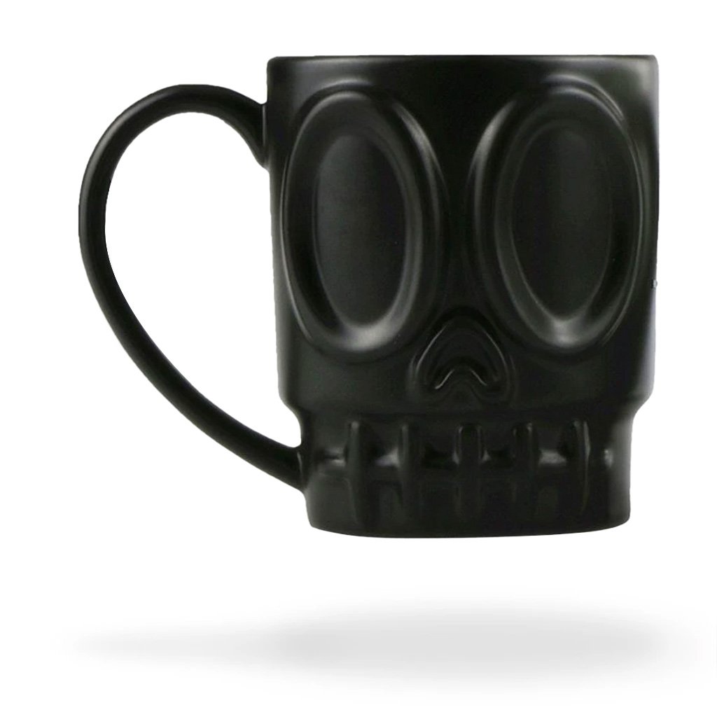 Mug Tête de Mort Noir