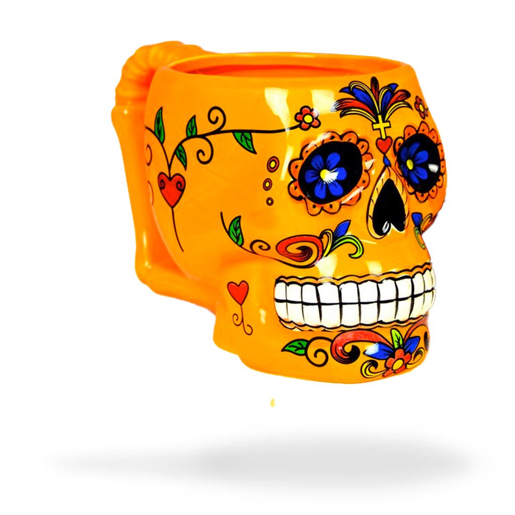 Mug Tête de Mort <br/> Mexicaine Sombrero