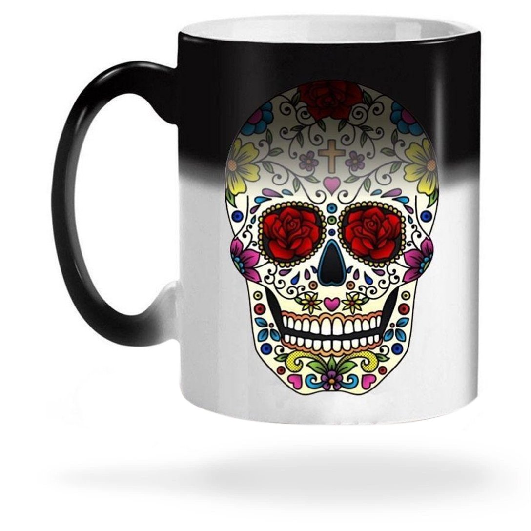 Mug Crâne Mexicain Coloré
