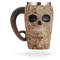 Thumbnail for Mug Crâne Mexicain Catrina