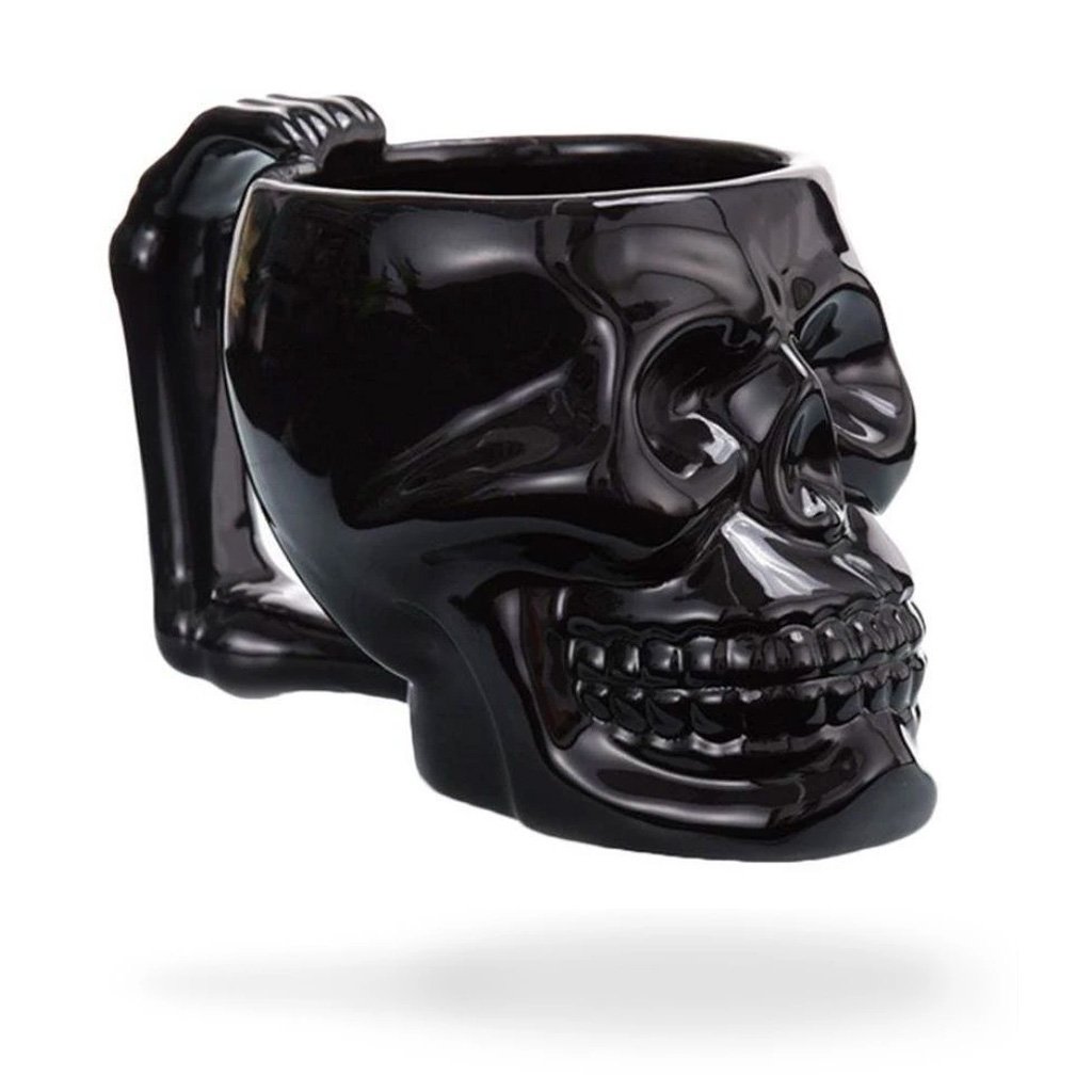 Mug Crâne Noir