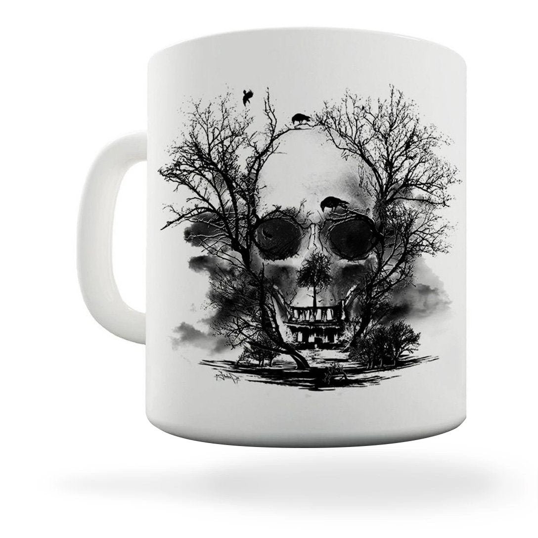 Mug Crâne Gothique
