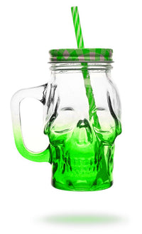 Thumbnail for Mug Tête de Mort Verte