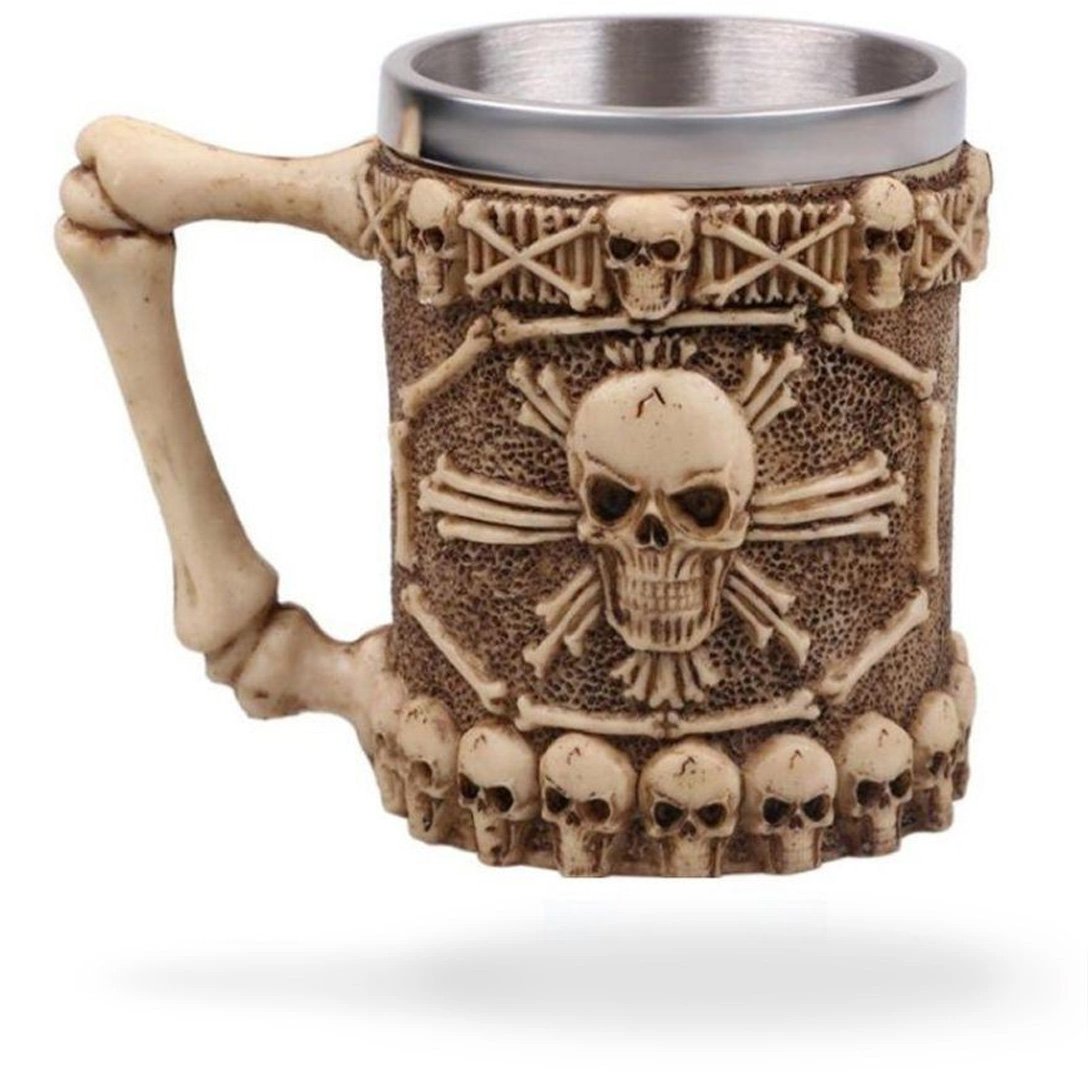 Mug Tête de Mort Biker