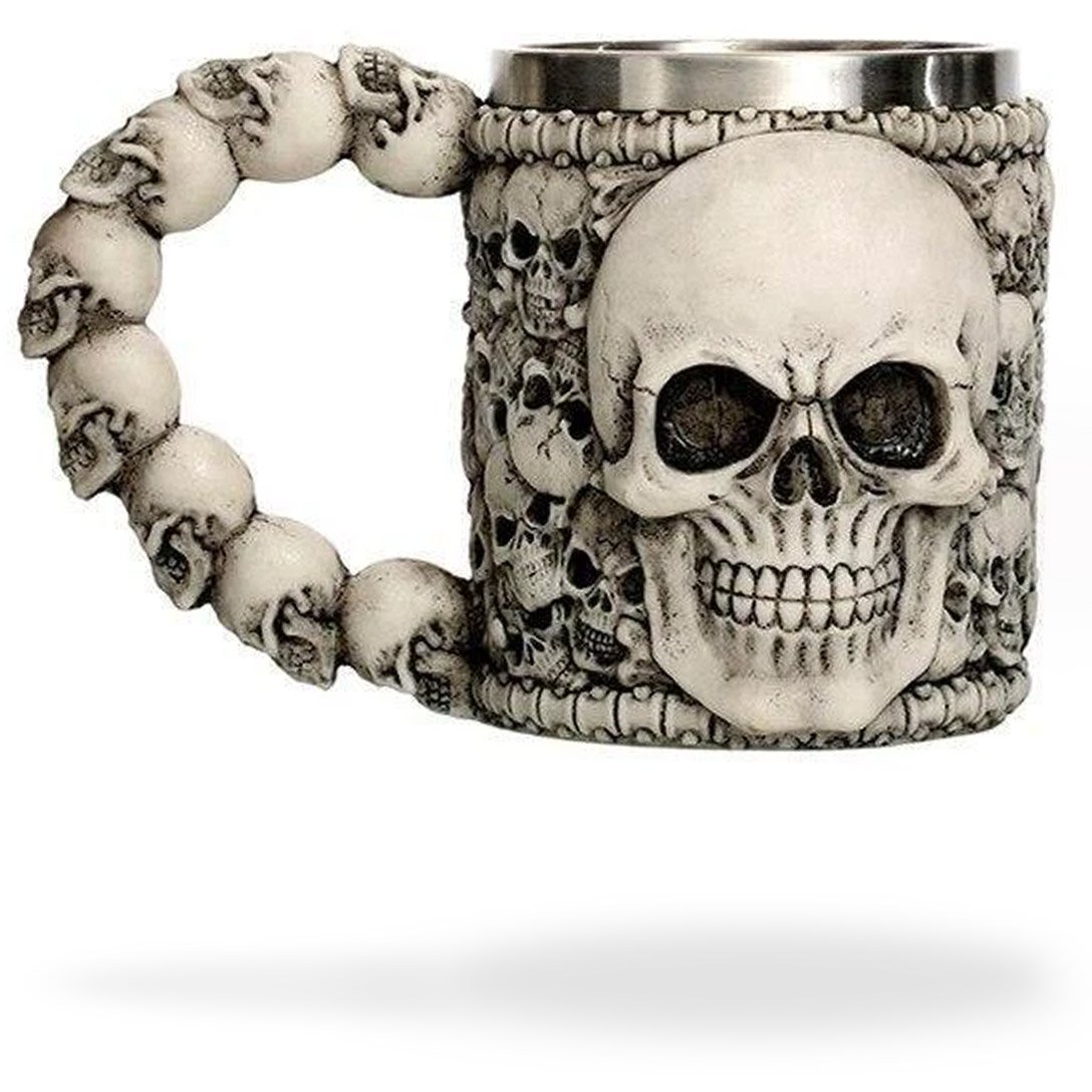 Mug Crâne
