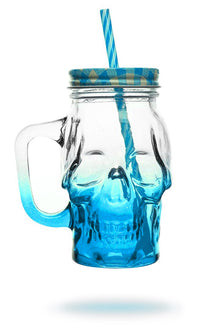 Thumbnail for Mug Tête de Mort Bleu