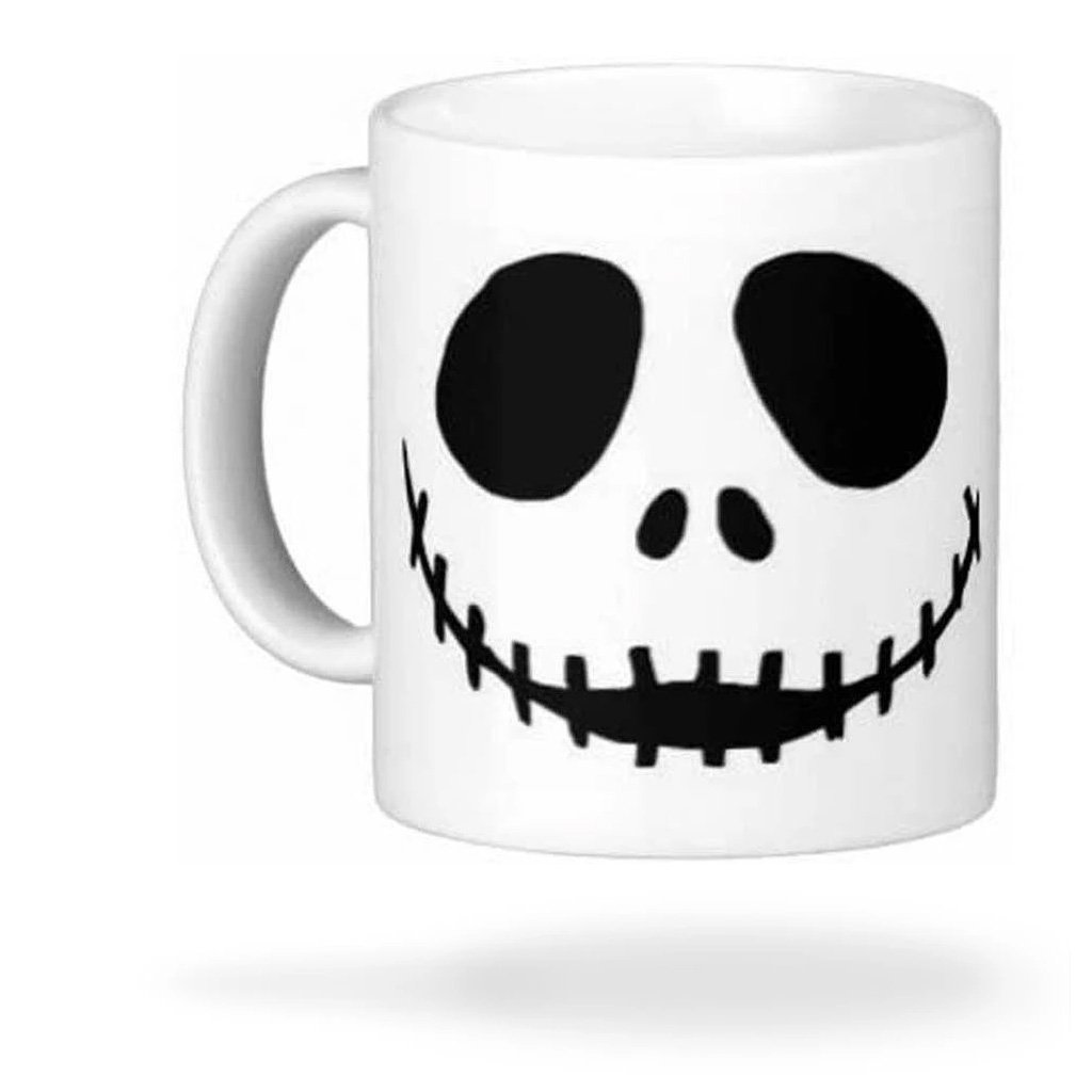 Mug Tête de Mort Souriante